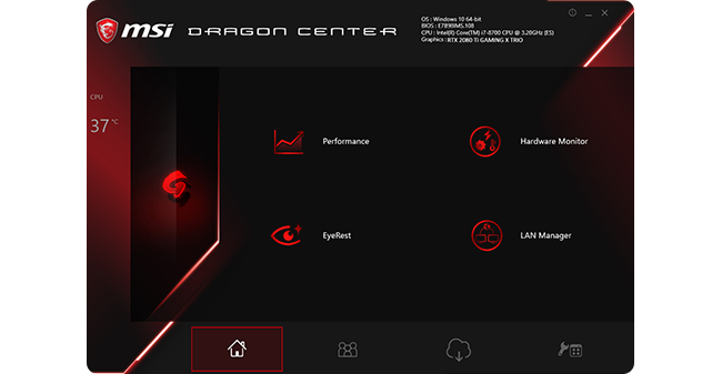 dragon center
