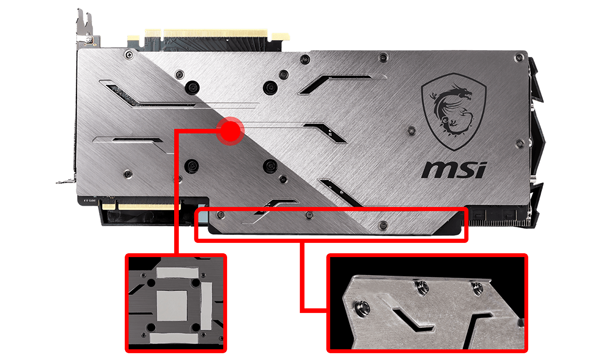 backplate gpu