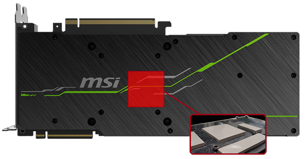 backplate gpu
