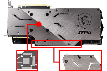 Solid Backplate
