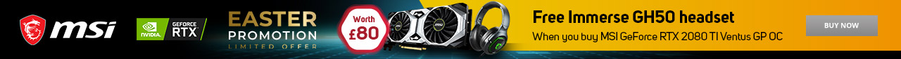MSI Easter promotion