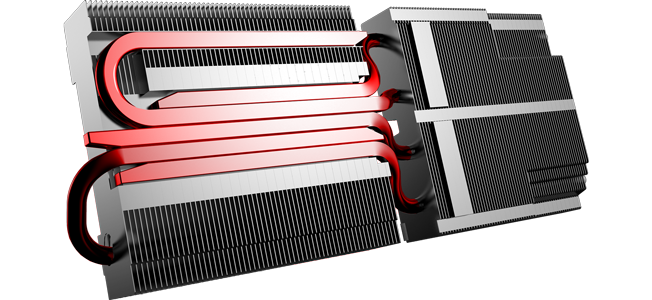 Smooth Copper Heatpipes