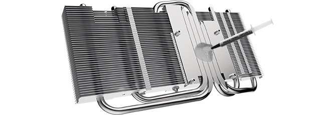 Direct Contact Heat Pipes