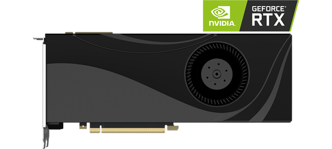 NVIDIA GeForce RTX 2080 Super Blower Card Version 2 from PNY