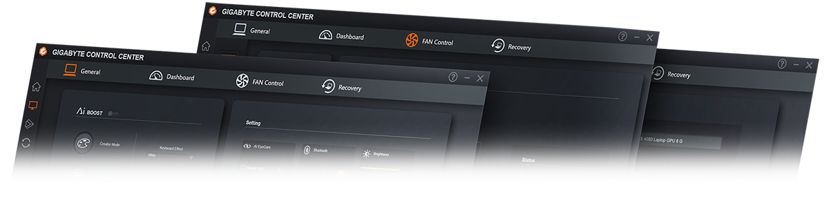 Gigabyte Control Center