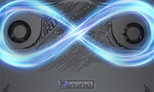Dual Fan Design