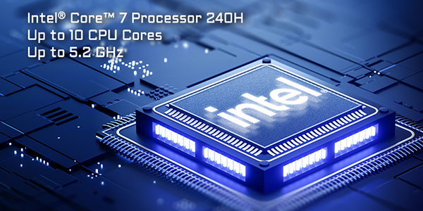 Intel® Core™ 7 Processor 240H processor.