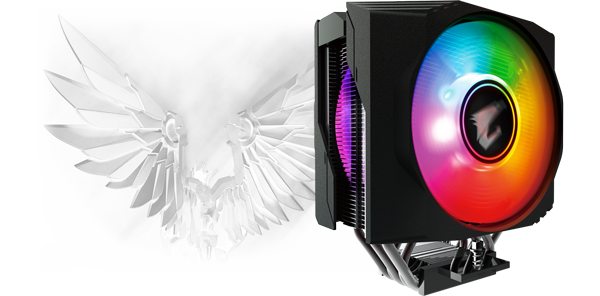 AORUS CPU Cooler Design