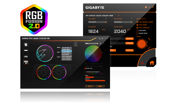 RGB software