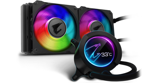 Gigabyte AORUS 240mm CPU Cooler