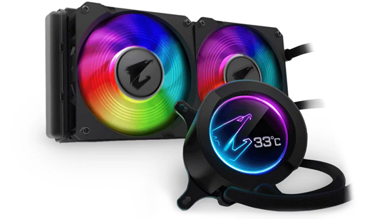Gigabyte AORUS 280mm CPU Cooler