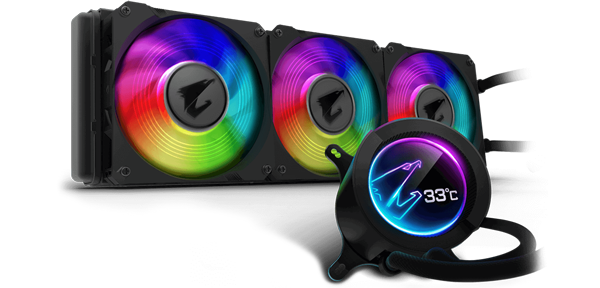Gigabyte AORUS 360mm CPU Cooler