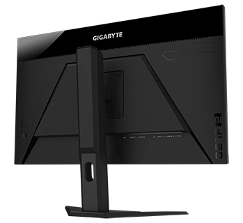 Back of the monitor