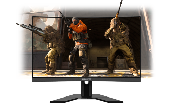 Gigabyte G27QC Quad HD 165Hz Gaming Monitor