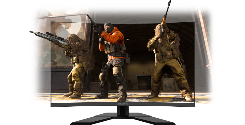 Gigabyte G32QC QHD 165Hz Gaming Monitor