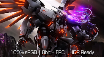Colour and Viewing Angle