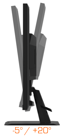 25 Degree Tilt Function