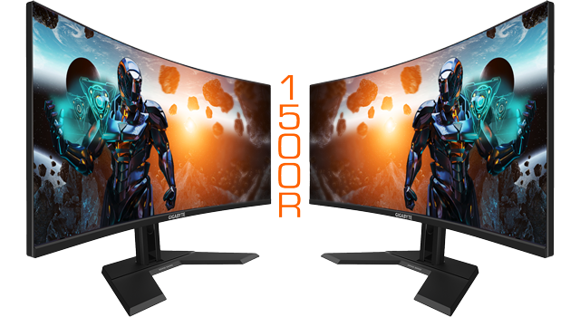 Curved 1500R Ultrawide Screen