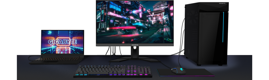 Gigabyte M27Q KVM