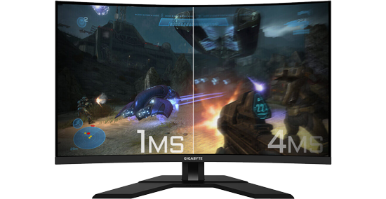 1ms response time