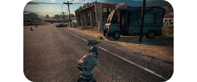 crosshair