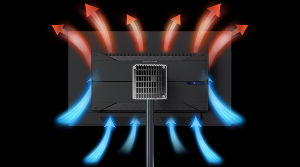 MO32U2 monitor cooling solution