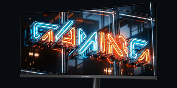 WQHD monitor display