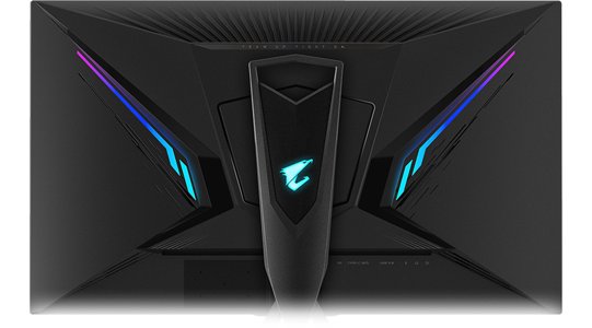 built in rgb lighting