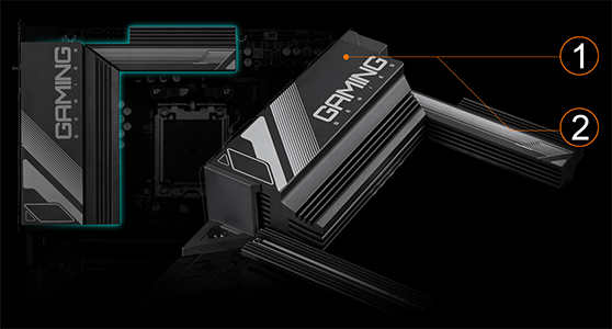 Fully Covered MOSFET Heatsink