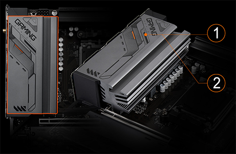 Fully Covered MOSFET Heatsink