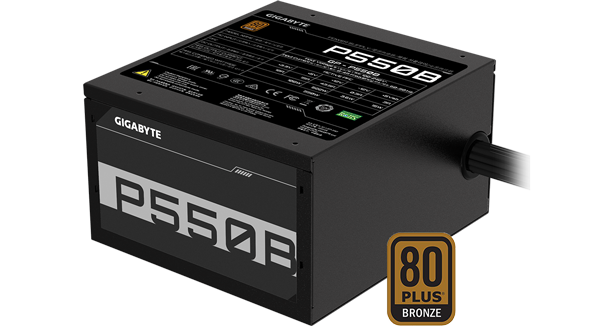 GIGABYTE P550B Bronze Plus PSU