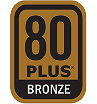 80 plus bronze