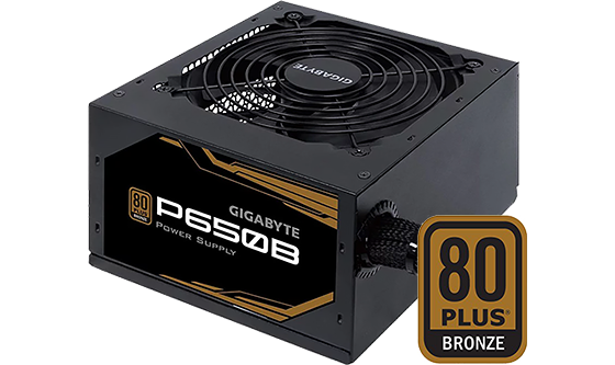 GIGABYTE P650B Bronze PSU