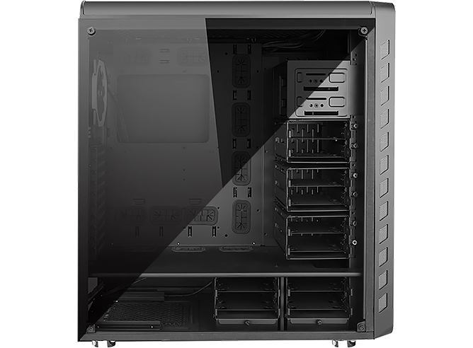 tempered glass panel