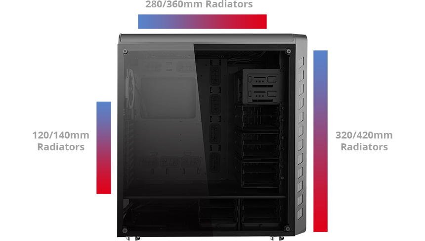 cooling support