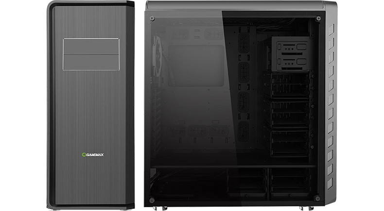Game Max Precision RGB Case