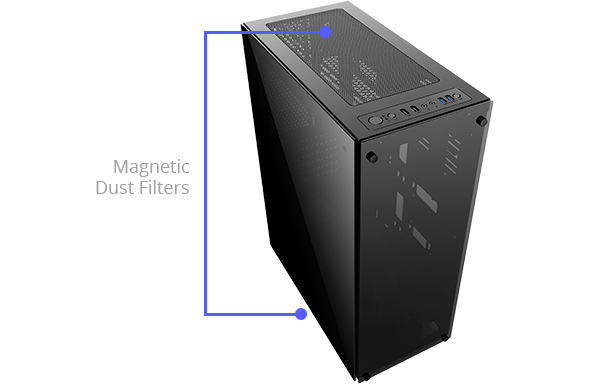 GMX Predator Dust filters