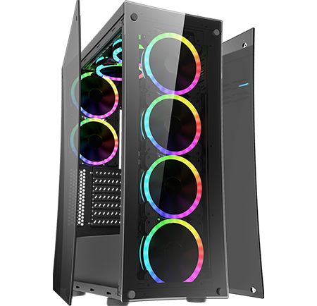 GMX Predator tempered glass