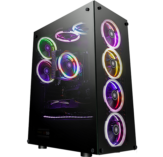 Game Max Predator ARGB LED strips