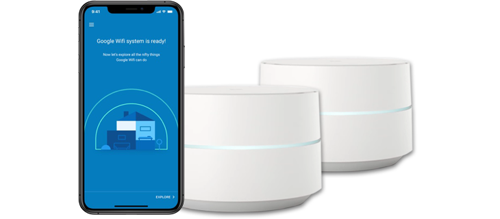Google Wi-Fi Whole Home System