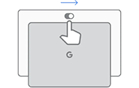 turn off mic and cam