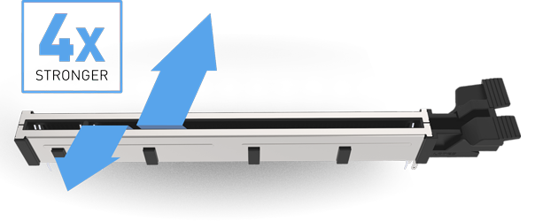 PCIE Steel Slot