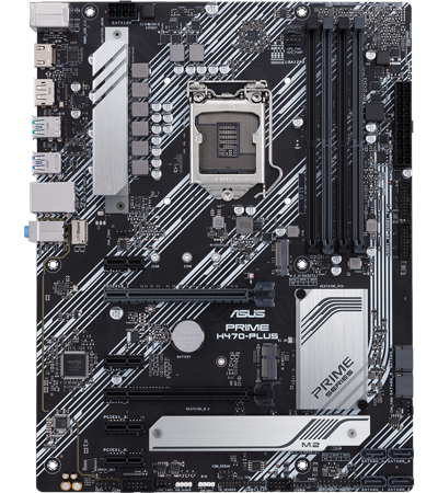 Prime H470-PLUS Motherboard