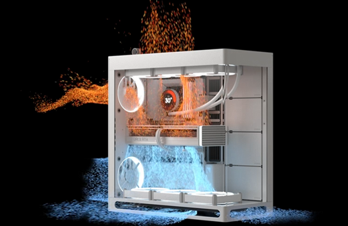 Mirrored Airflow