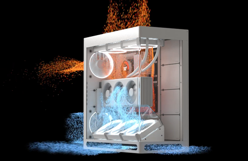 Mirrored Airflow