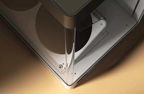 UniSheet heat-formed Glass Panel for Panoramic View