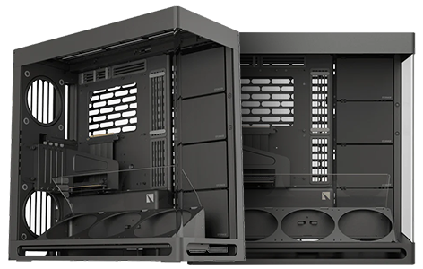 HS 420 Mid Tower PC Case from HAVN