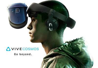 Innovative VIVE COSMOS Flip-up Design