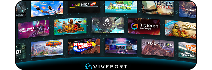 HTC VIVE Contents