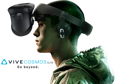 Innovative VIVE COSMOS Flip-up Design